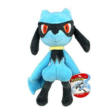 Pokemon PKW0808-20cm Plush - Riolu, official Pokemon plush on sale